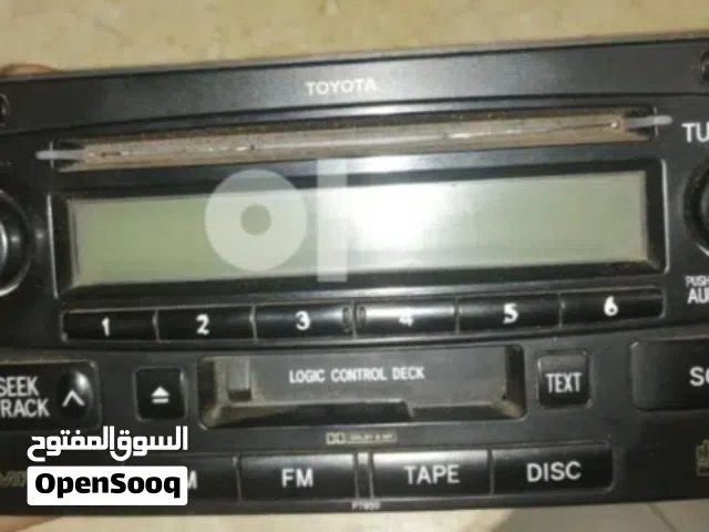 نظام صوتى تويوتا كرولا 2008 اصلى