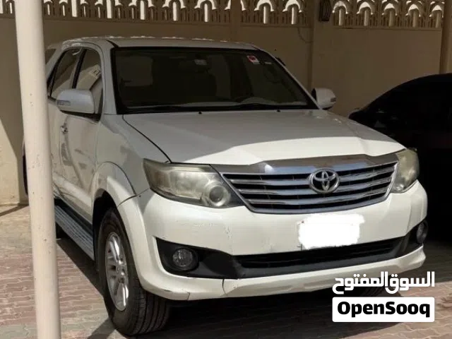 Used Toyota Fortuner in Abu Dhabi