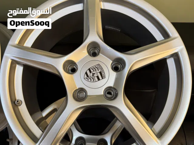 طقم جنوط بورش اصلي 18 إنش