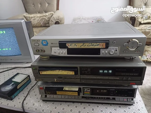 تحويل الشريط فيديو بيتاماكس HD VHS  REC  DVD