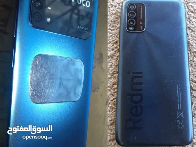 Poco M4 pro بوكو M4 Pro + Xiaomi Redmi 9T شاومي ريدمي 9T