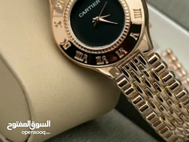 ساعه كارتير مع هديه وتوصيل