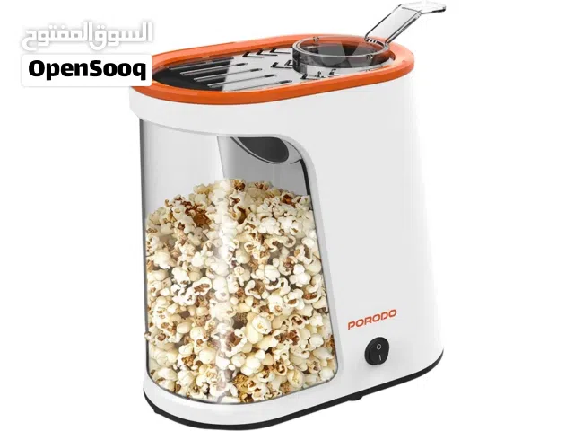 صانه الفشار من برودو popcorn maker