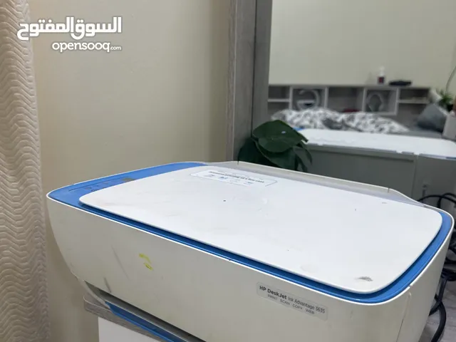 اسم الطابعة: للطابعة HP DeskJet Ink Advantage 3635: بحالة ممتازة متعددة الاستخدامات