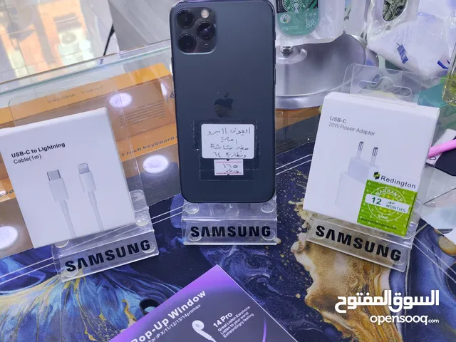 متوفر ايفونات 11 برو اصلي 64 و 256 مغير شاشه وبطاريه هدية كفر ولزقة وشاحن الاصلي متوفر توصيل