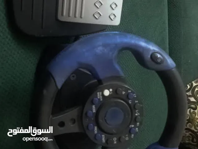 Playstation Steering in Tripoli