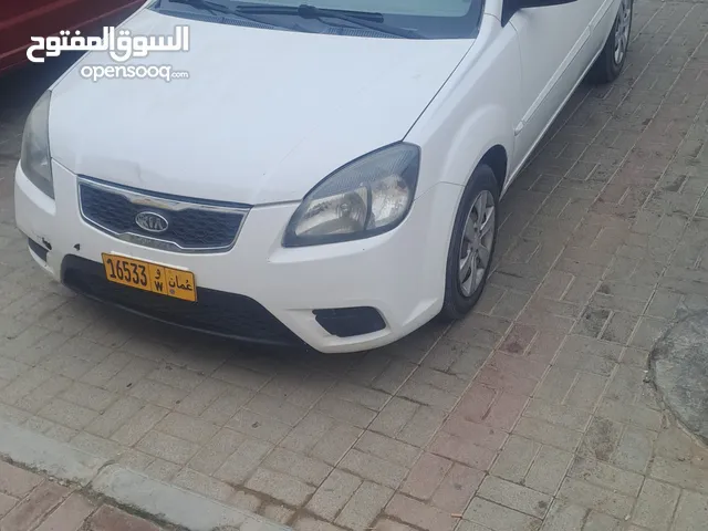 Kia rio 2012 want urgent sale
