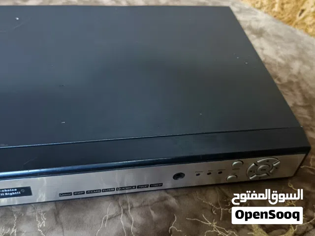 جهاز كاميرات Hi-choice اربع مداخل ومدخل hd