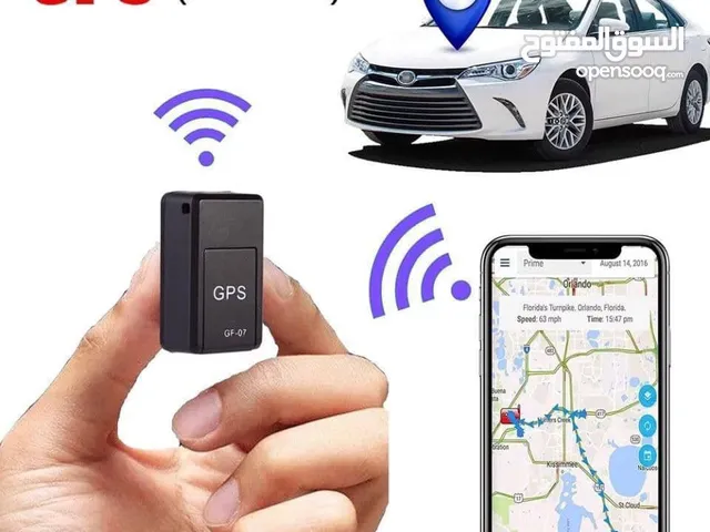 جهاز تتبع وتصنت GPS جهاز الحمايه والتتبع وتسجيل صوت الاول يوجد به مغناطيس في حالة إلصاقه في سياره