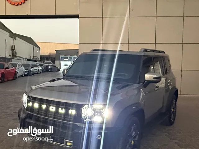 JETOUR T2 2025 GCC ELITE WARRANTY