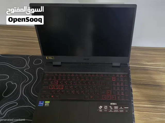 لاتوب جيمنج السعر حرق (gaming laptop) الجهاز بحالة وكالة استخدام خفيف جدا .يأتي مع الشاحن.