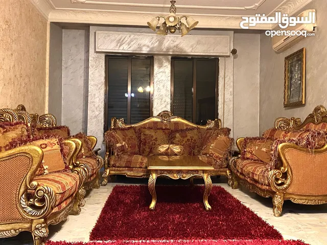 طقم غرفة ضيوف بحالة جيدة جدا خشب مصري ممتاز