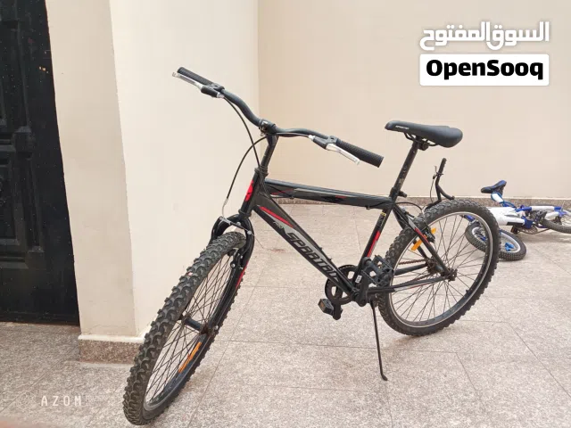 دراجه سوداء مقاس 20