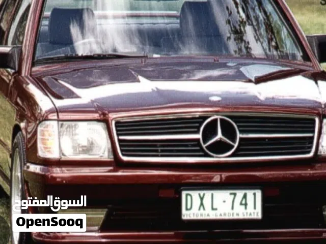 غطا محرك Mercedes sec كوبيه w126 190