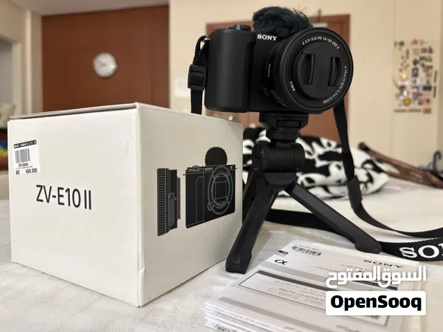 SONY ZV-E10 II Camera with Lens and Shooting Grip
