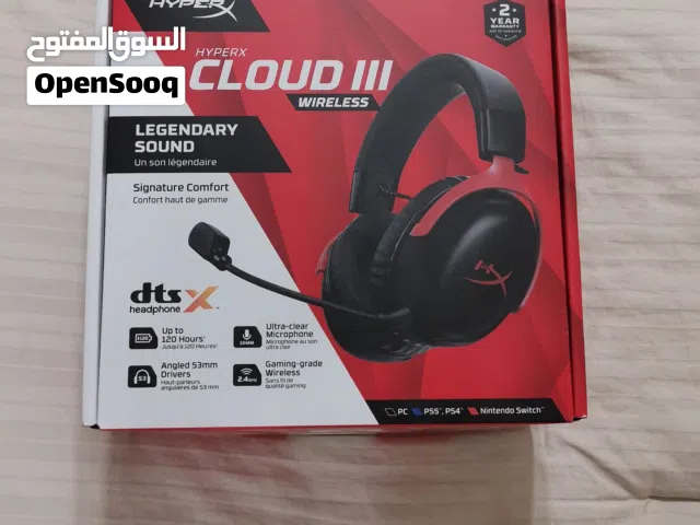 للبيع سماعة كلاود 3 وايرليس  for sale could 3 wierless