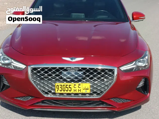Used Genesis G70 in Al Dhahirah