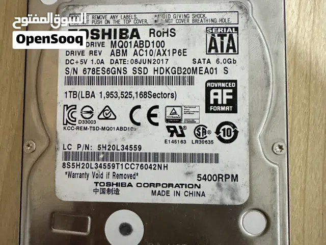 هارد دسك HDD     تيرابايت1TB