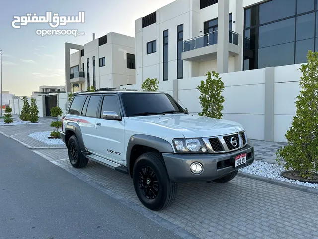 Used Nissan Patrol in Abu Dhabi