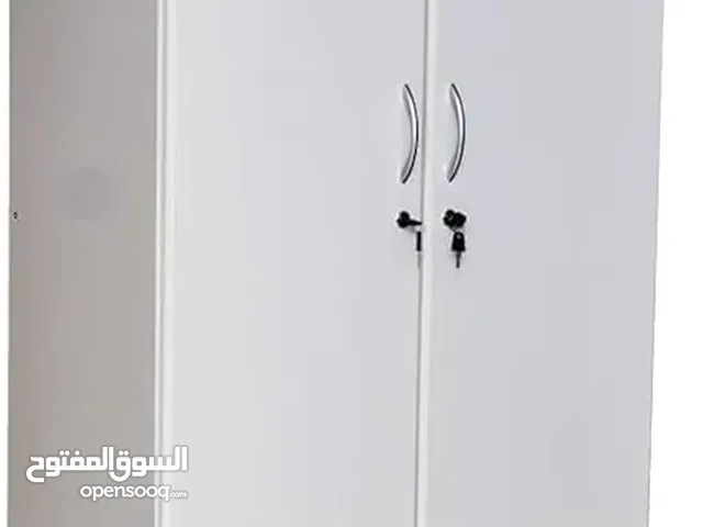 2 Door Wooden Wardrobe Cabinet Cupboard of Engineered Wood with One Lockable drawer Perfect Modern S