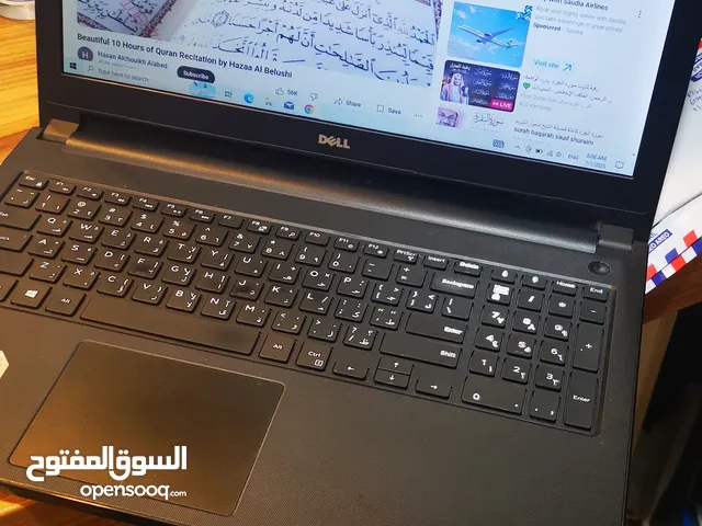 DELL LAPTOP - 4GB RAM - 256 GB MEMORY - CLEAN AND SCRATCHLESS
