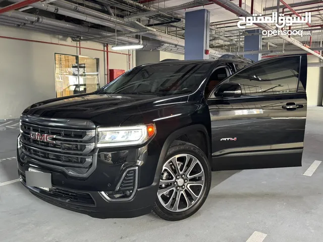GMC ACADIA AT4 2023 GCC UNDER WARRANTY OF ALGHANDI !