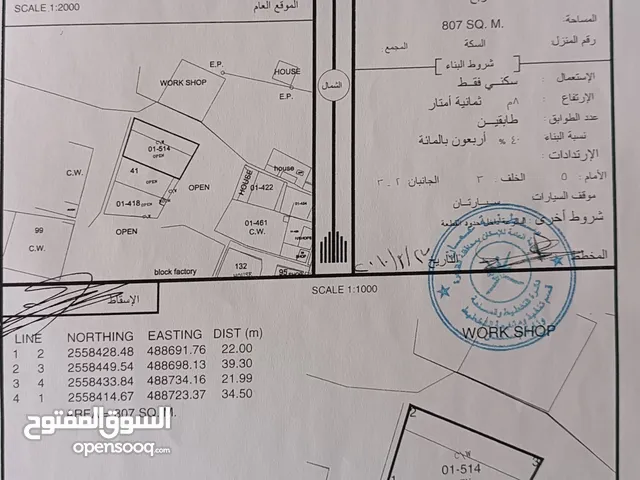 Residential Land for Sale in Al Dhahirah Ibri