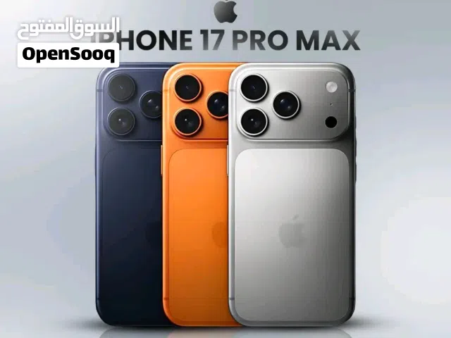 IPHONE 17 PRO MAX ORANGE 1 TIRA