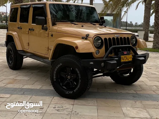 Used Jeep Wrangler in Muscat