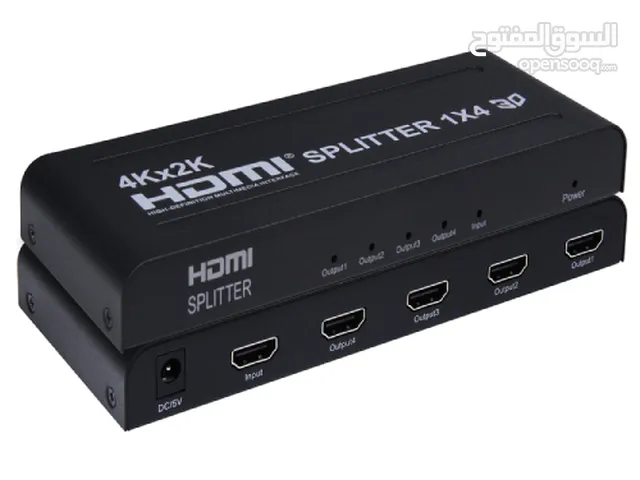 موزع HDMI أربعة مخارج