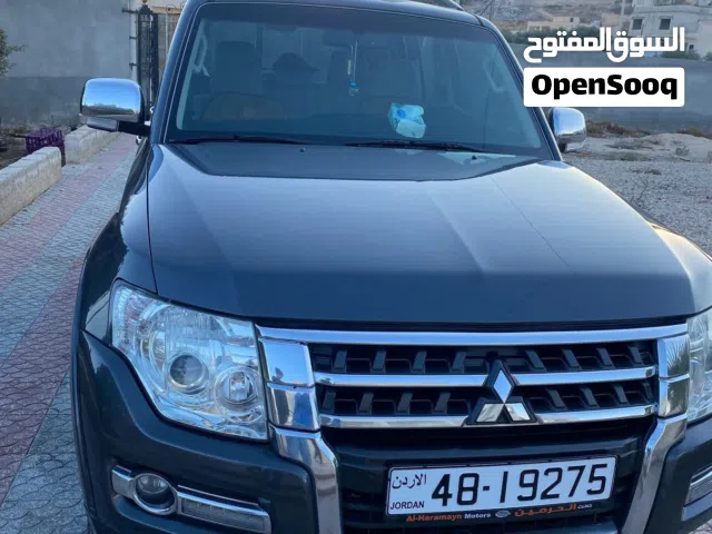 2017 Mitsubishi Pajero Plus