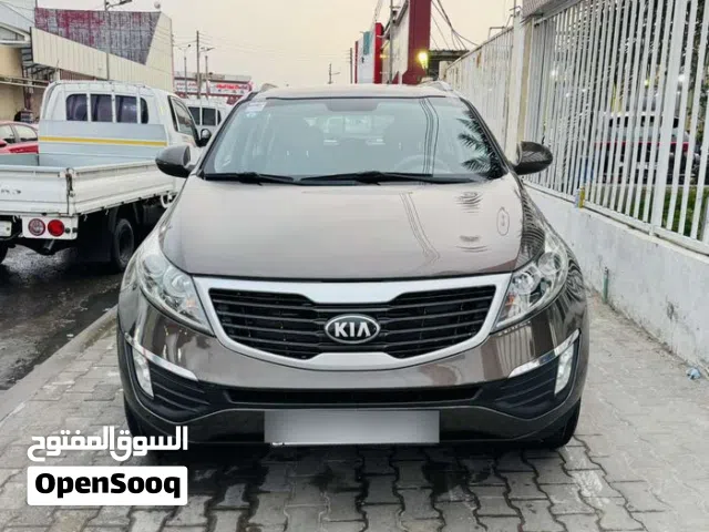 Used Kia Sportage in Basra