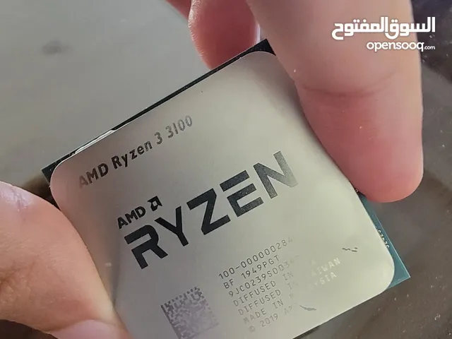 معالج ryzen 3 3100 مستعمل بحالة ممتازة