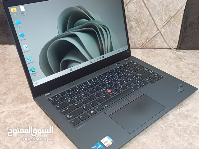 Lenovo ThinkPad T14s Gen2 Core i7 -1185G7 11Gen-16GB Ram 4266MHz-256GB SSD NVMe-14 IPS