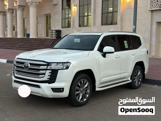 2024, Toyota, Land Cruiser, GXR