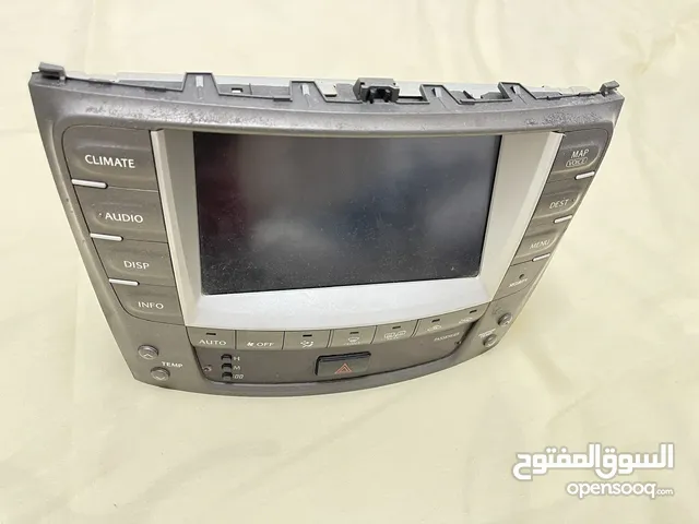 شاشة لكزس اي اس 250 الاصلية