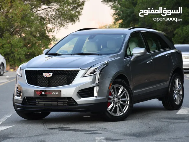 كاديلاك XT5 مواصفات خليجيه موديل 2023 اللون السيلفر