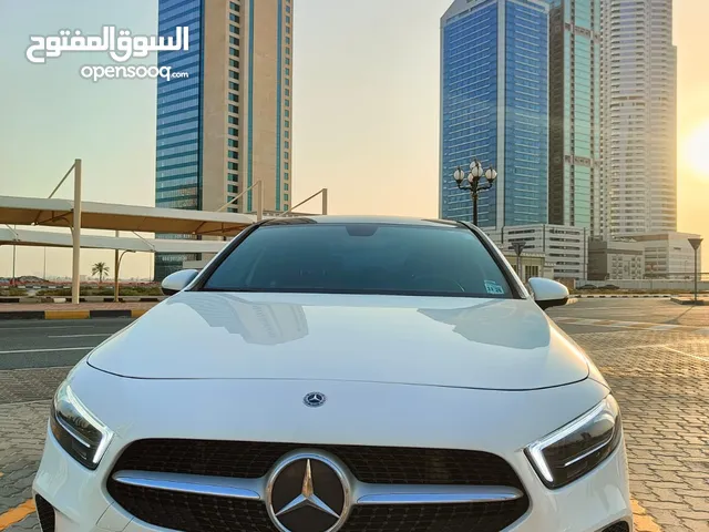New Mercedes Benz A-Class in Sharjah