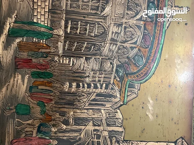 للبيع – لوحة نحاسية موقّعة من الفنان E. Mays