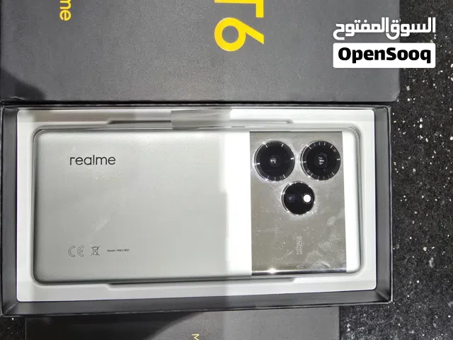 REALME GT6 (512GB/ 16 RAM) حاله ممتازة استعمال خفيف