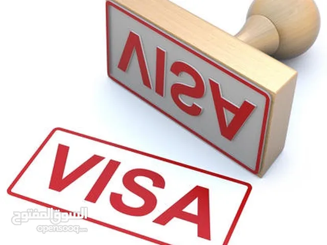 Visa for travel and ticket and Schengen visa