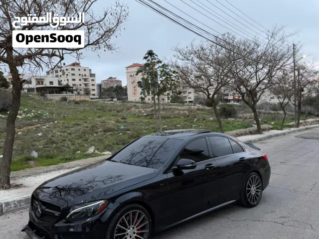 Mercedes Benz C300 AMG-2017