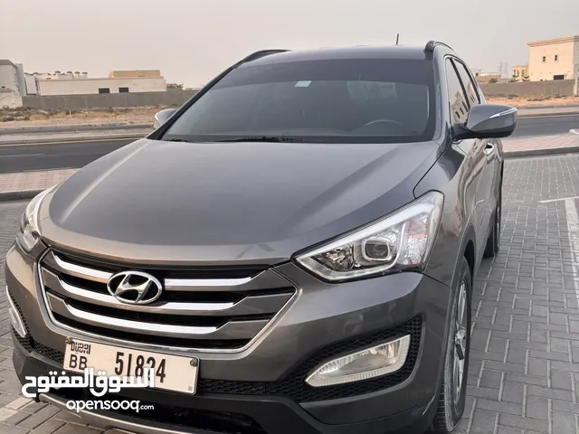 Hyundai santafe diesel