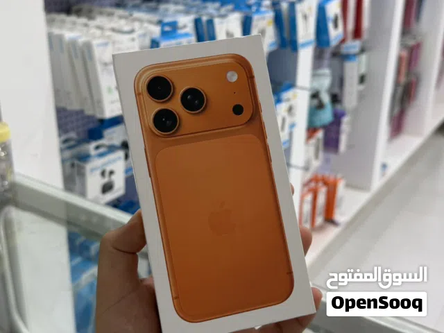 آيفون 17 برو 255GB نسخة الشرق الاوسط