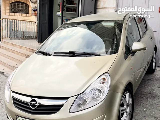 اوبل كورسا 2008 فحص بالنايلون حررررق كاششش