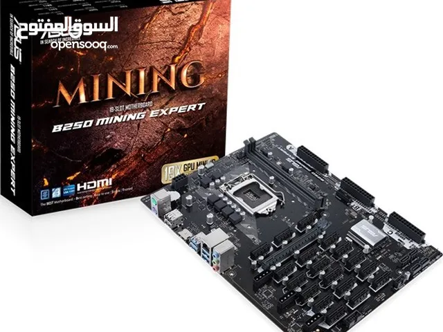 Asus B250 Mining Expert with i5- 7600k