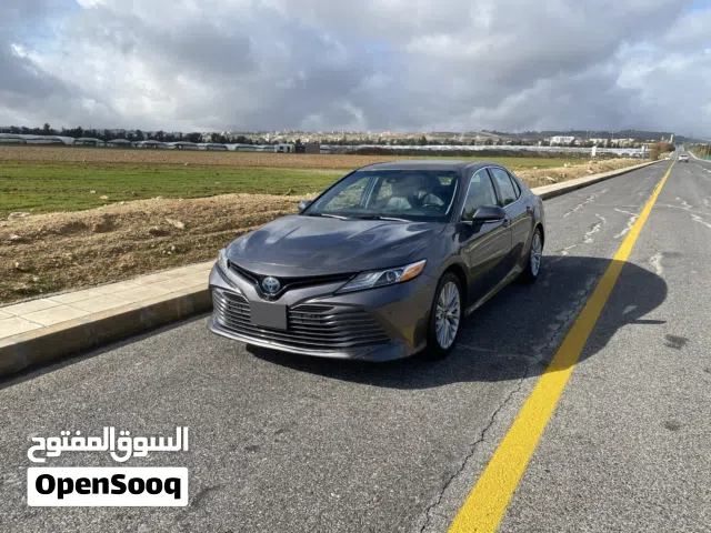 2018, تويوتا, كامري, XLE