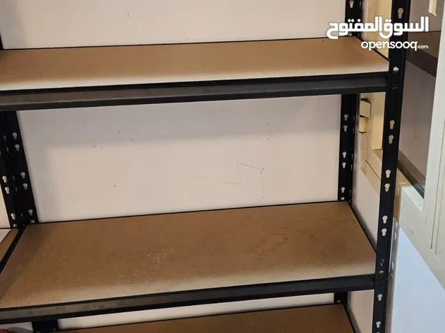 Shelves x 3: 5 Rial Each