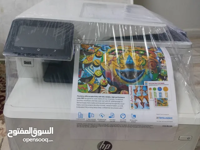عرض خاص على طابعة HP Color LaserJet Pro MFP M377dw مستخدمة و نظيفة جدا مع ضمان 10 ايام