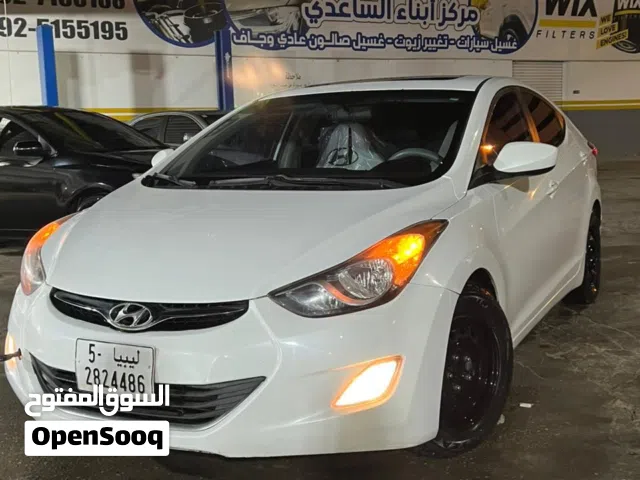 2012 هيونداي النترا GL